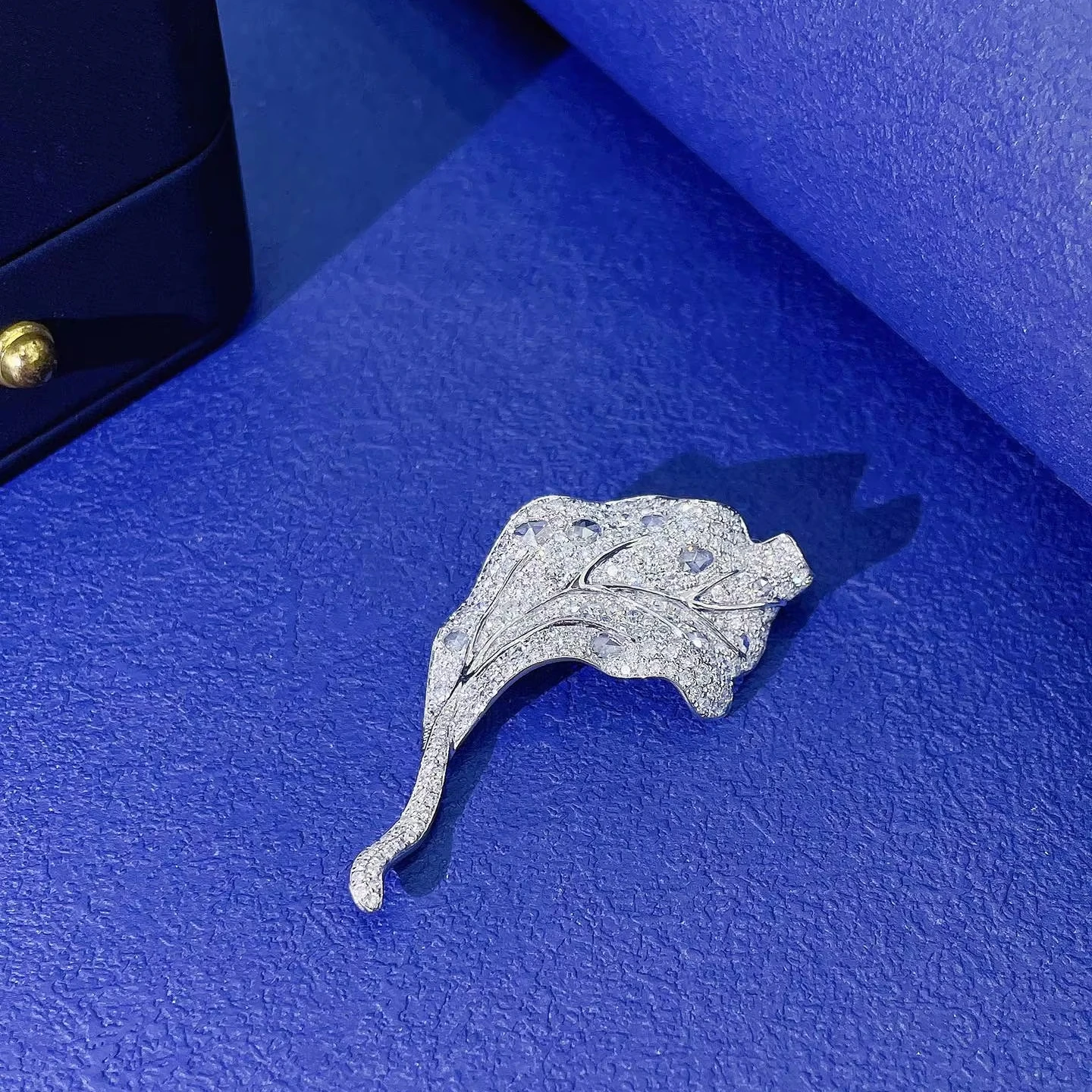 Custom Wholesale Real 18K Pure Gold Fine Brooches Bullion bar lingote de oro Customizable Fine Luxury Designer Jewelry Women