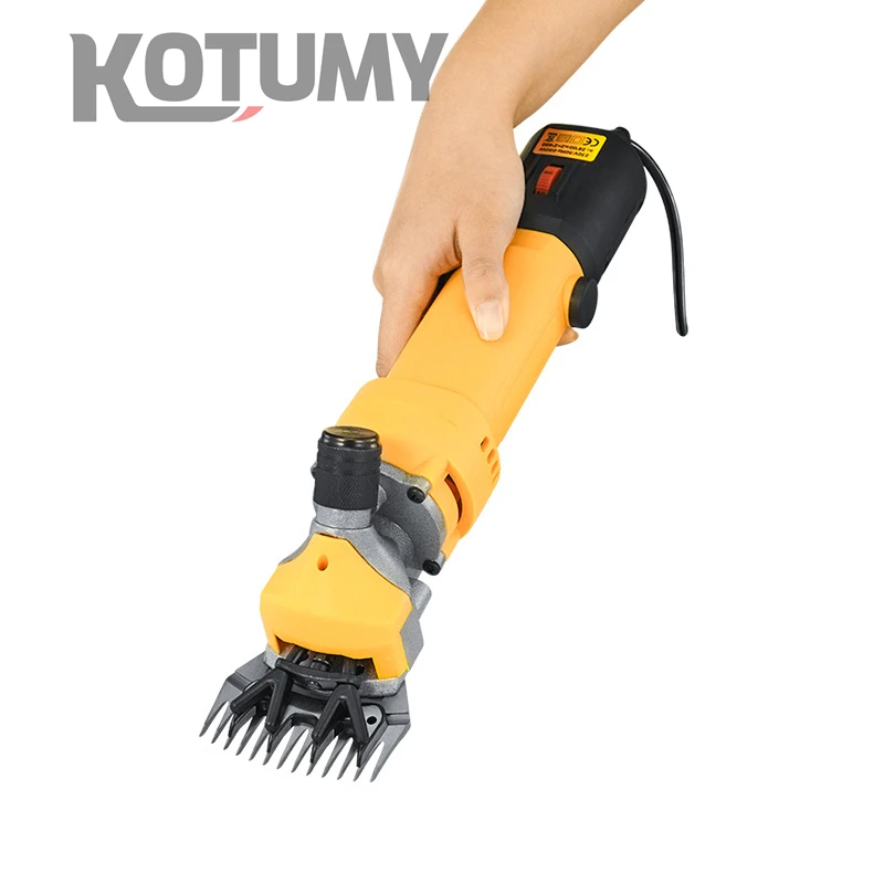 Animal Shearing Machine Hair Clipper for Sheep Goat Wool Scissor Sheep Farm Shearing Machine