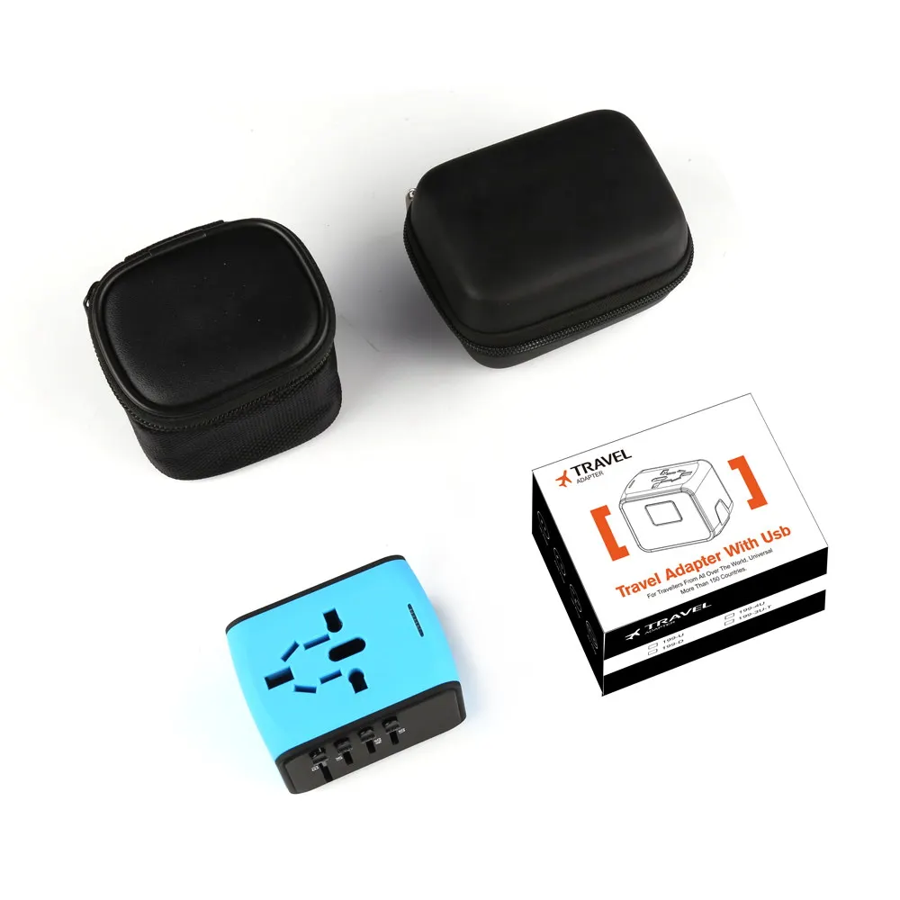 consumer electronic 2021 wholesale 4 usb travel adapter mobile accessories Top selling products