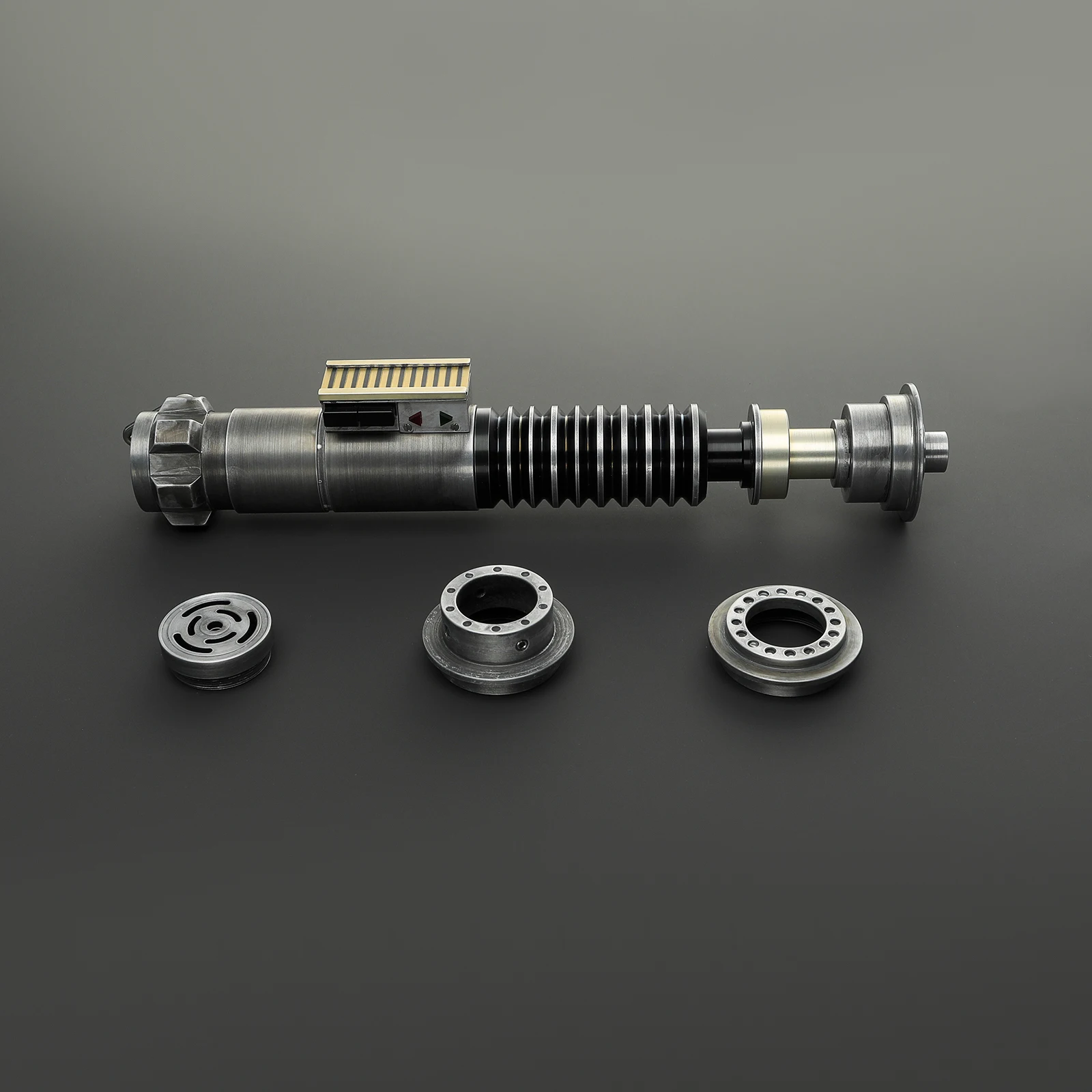 LGTSabers Nexus Weathered Luke Skywalker EP8 Xeno3 pixel Proffieboard RGB Baselit Full Metal CNC Hilt Lightsaber for collectible