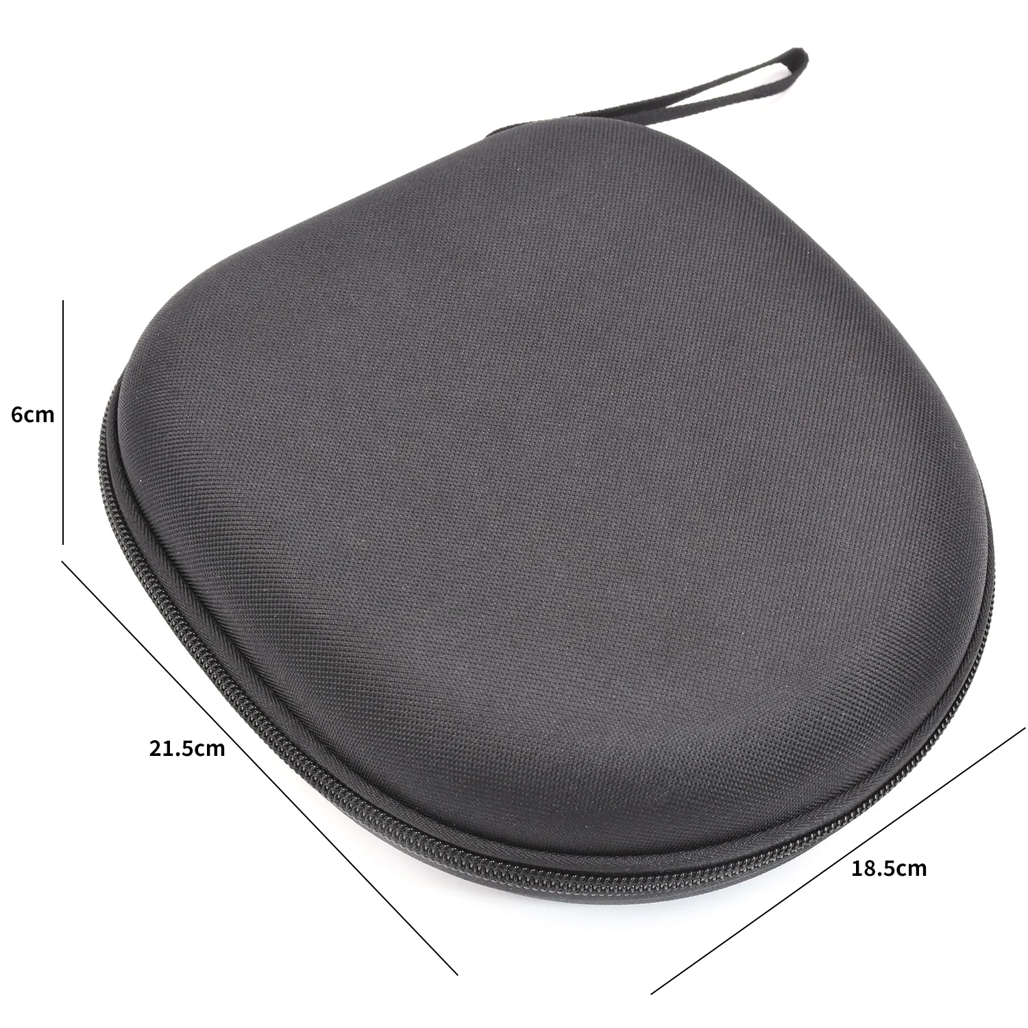 Bestpackaging eva case small Hard Shell Headphone Case Protective Cover for Headphone custom eva case with zipper