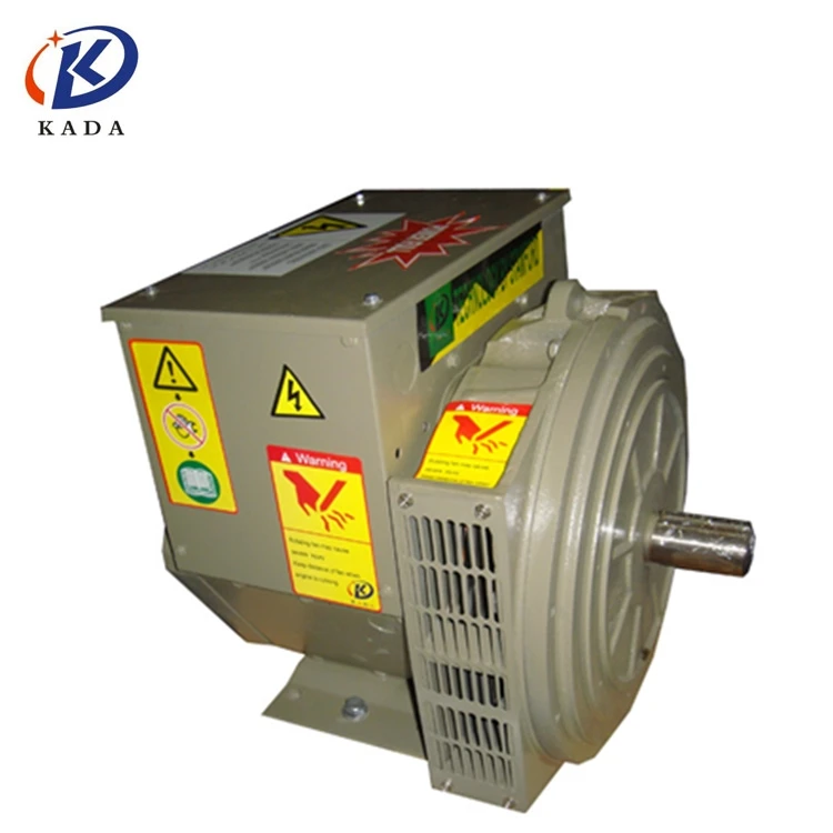 Бесщеточный генератор Kada 6 кВт, магнитный Малый Генератор переменного тока