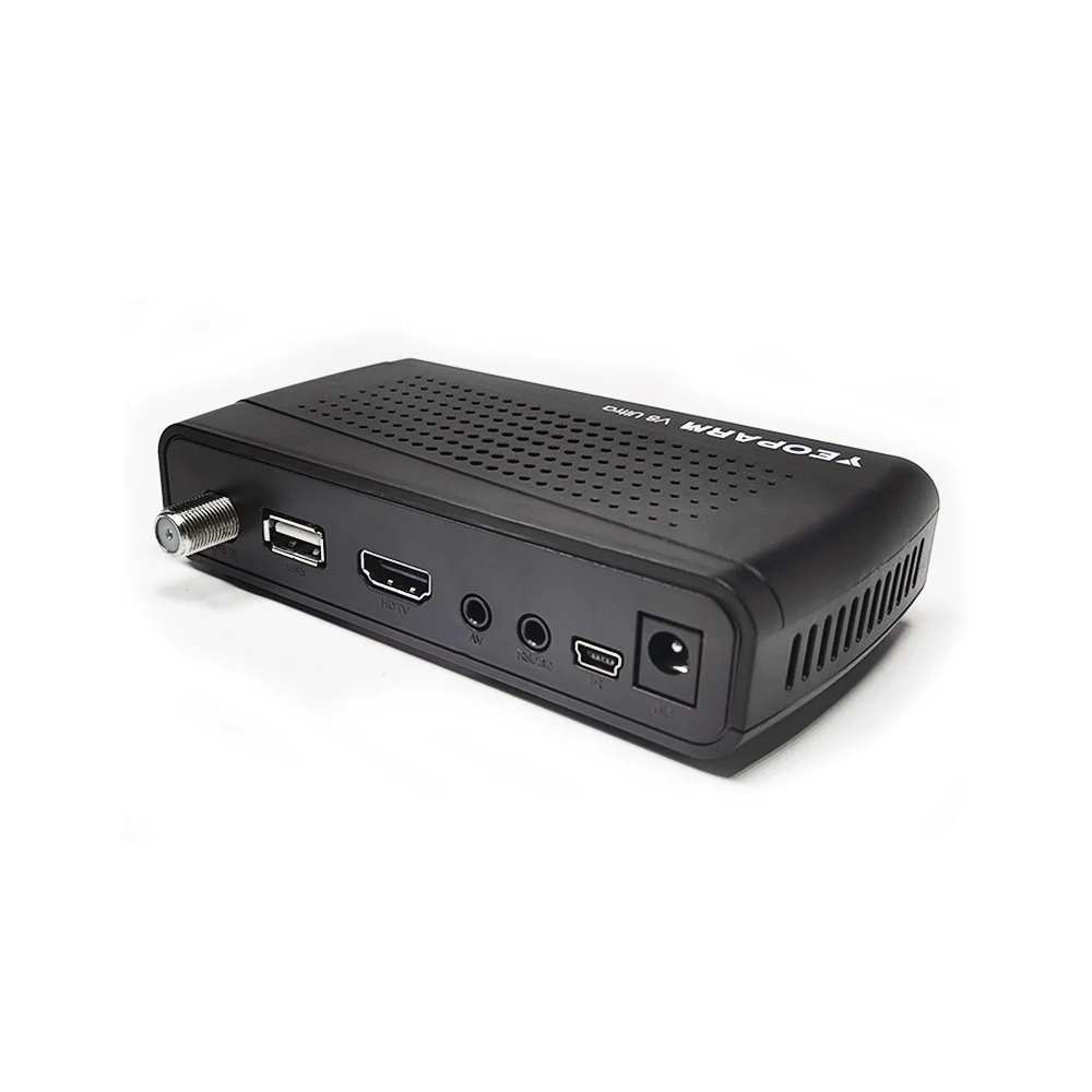  Спутниковый ресивер YEOPARM V8 DVB S2 телеприставка MeeCast mirroring USB LAN/WIFI dongle Youtube IPTV 264 1080P DVBS2