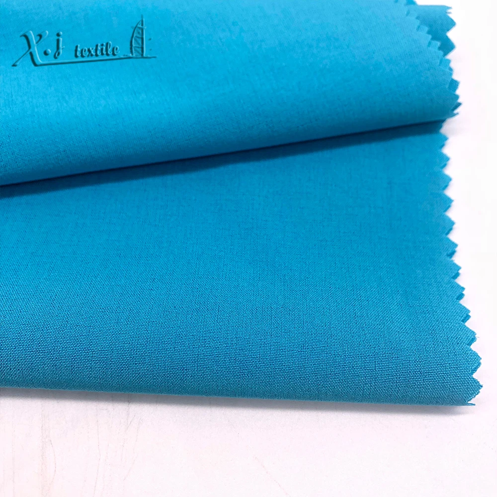 Eco-friendly recycled polyester spandex blend fabric 4 way stretch recycled plastic fabric for garments