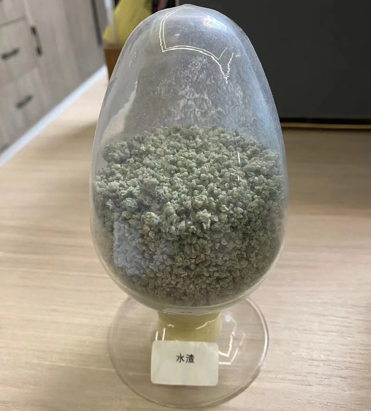 Factory Supply Ladle Furnace Slag Granulated Blast Furnace Slag From China GBFS