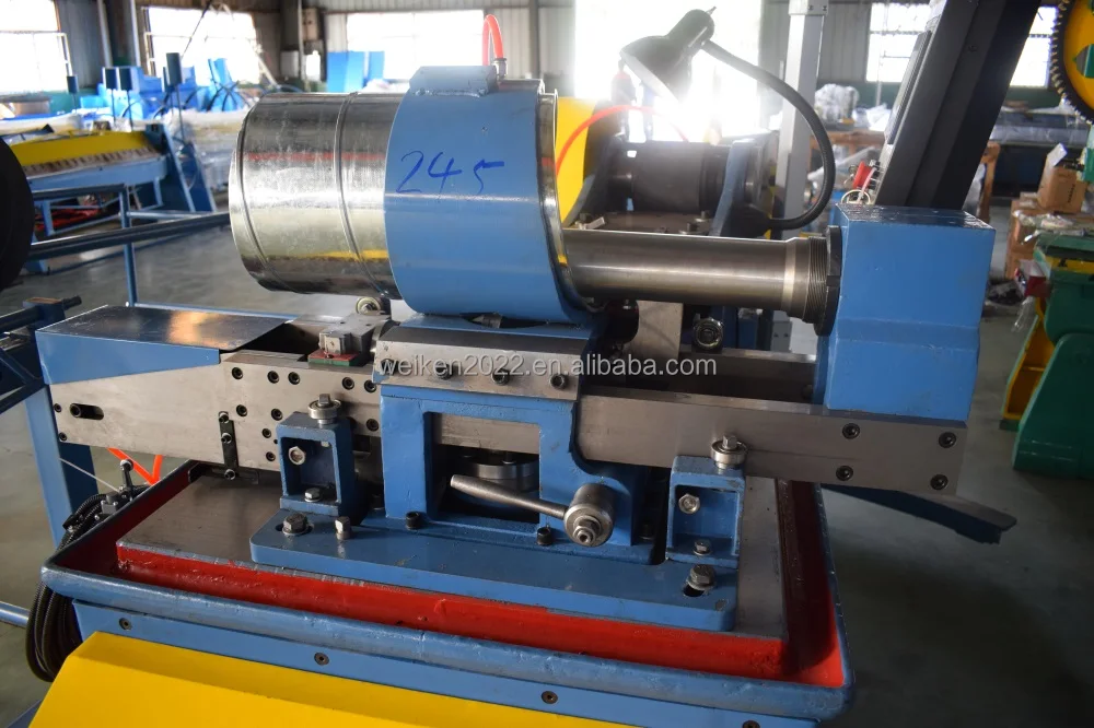 spiral duct forming part 1