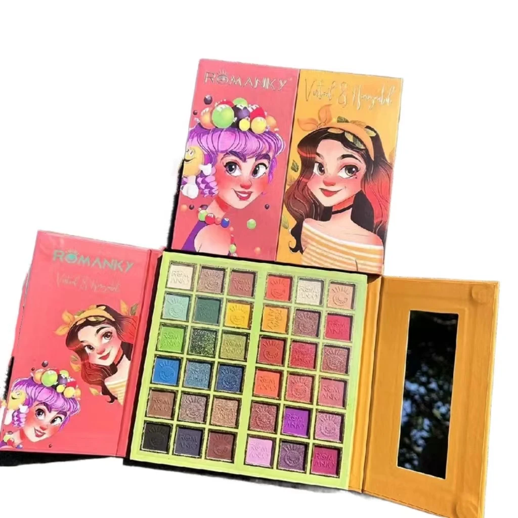 Wholesale Cheap Eye Shadow 36 Color Nude Makeup Shimmer Eyeshadow Palette