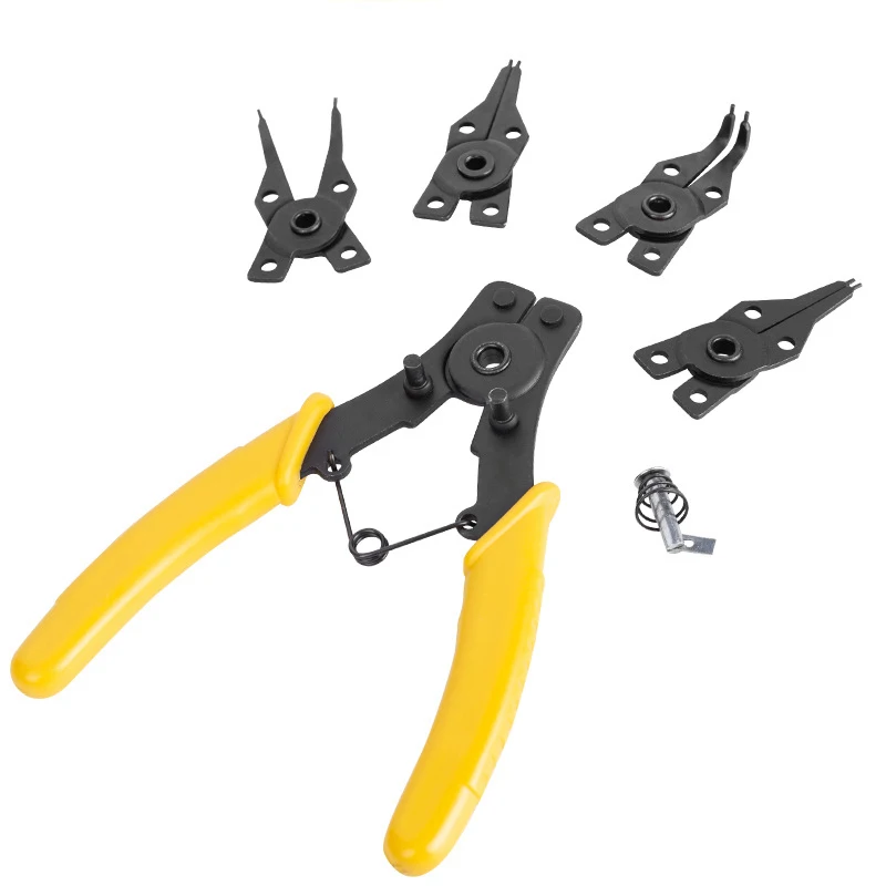 wholesale Heavy Duty 5 in 1 Combination Multi Tool Knife Universal Tool Snap Ring Pliers