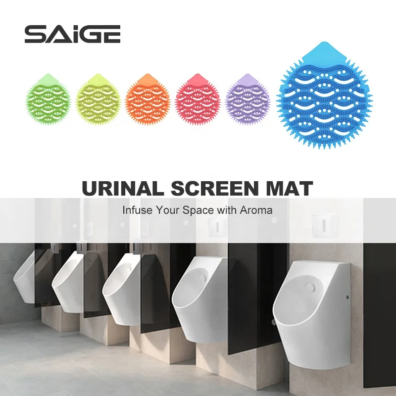 Guangzhou Saige антибрызговый коврик для унитаза