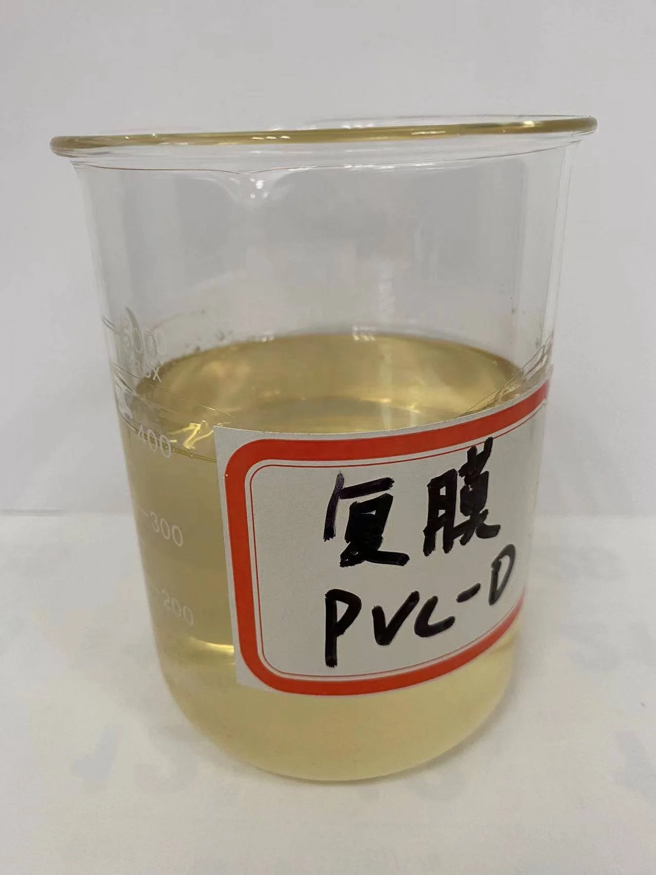 Cold laminating glue for PVC profiles