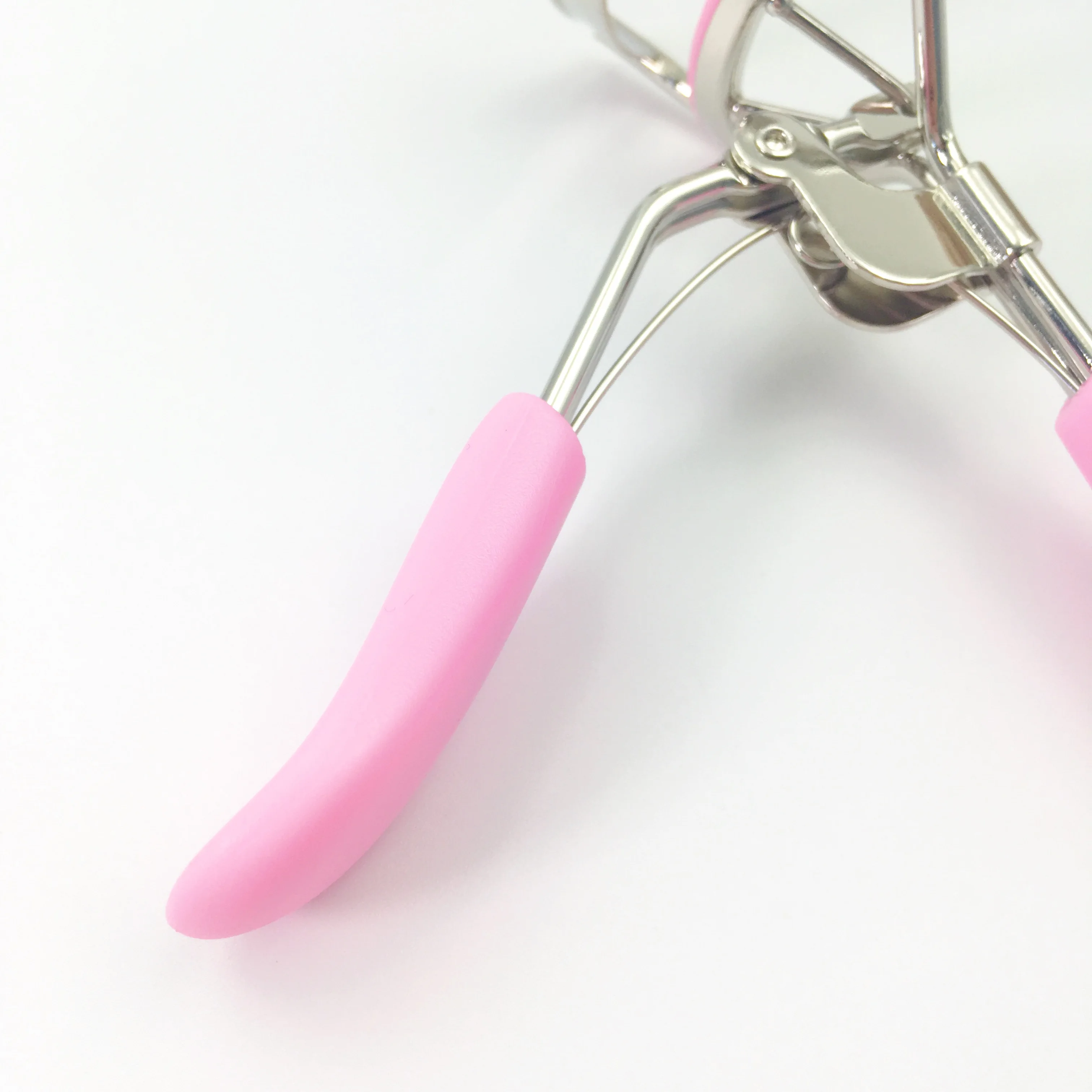 
New design natural curling up permanent setting custom makeup tool eyelash curler 