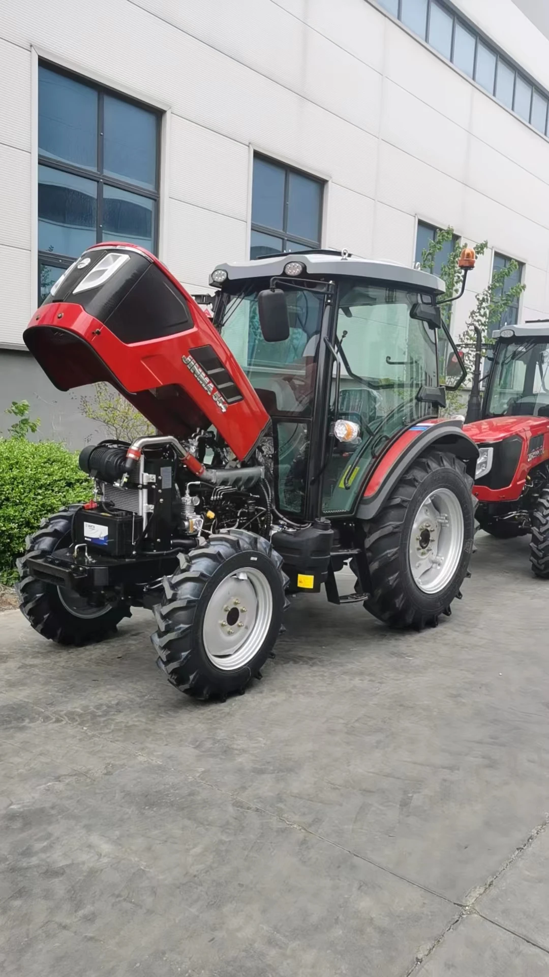 EPA small 4 wheel tractor with front end loader  tractors trucks agriculture mini farm tractor lawn mower 4x4