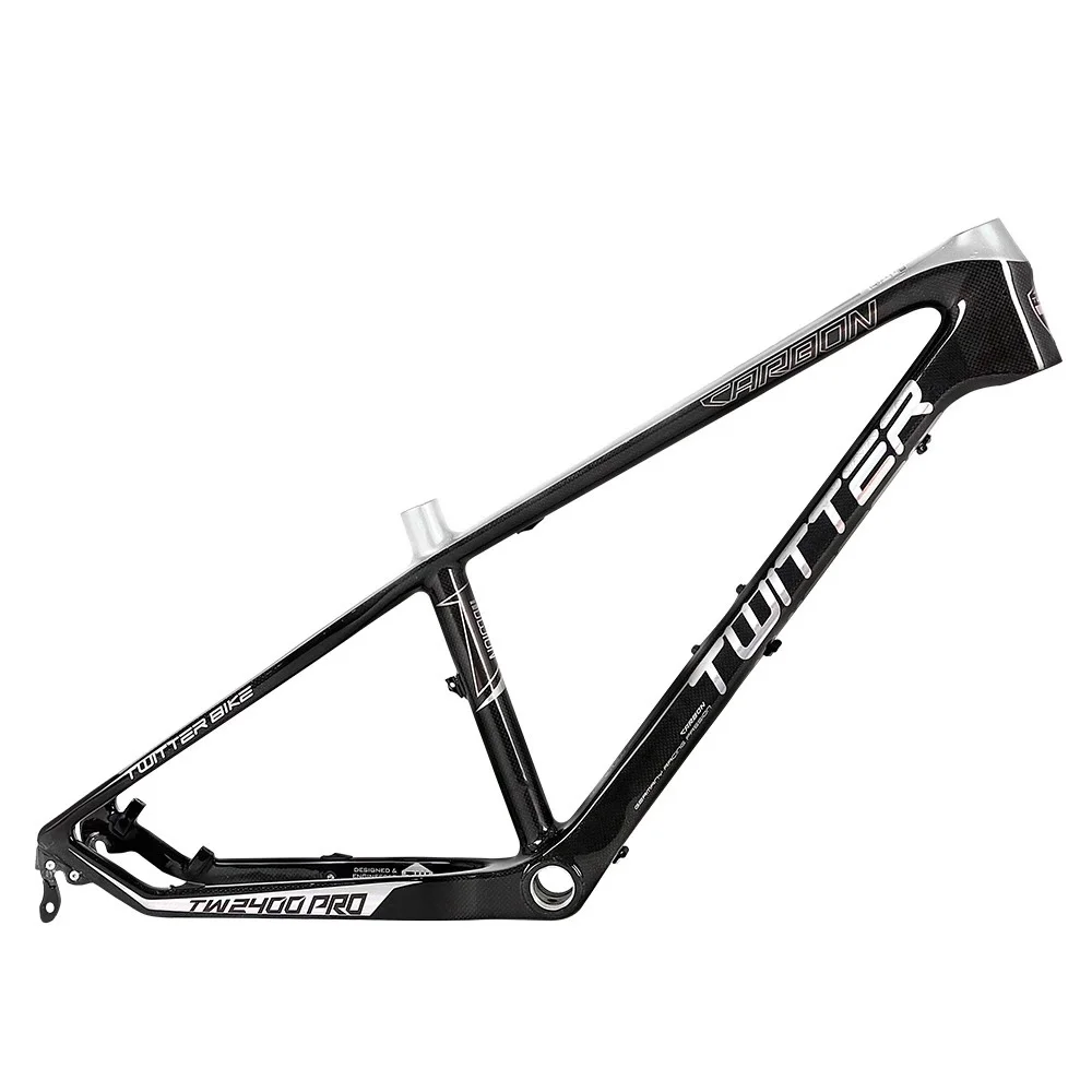 
china factory bike parts professional customized kids mountain bike carbon frame 24 