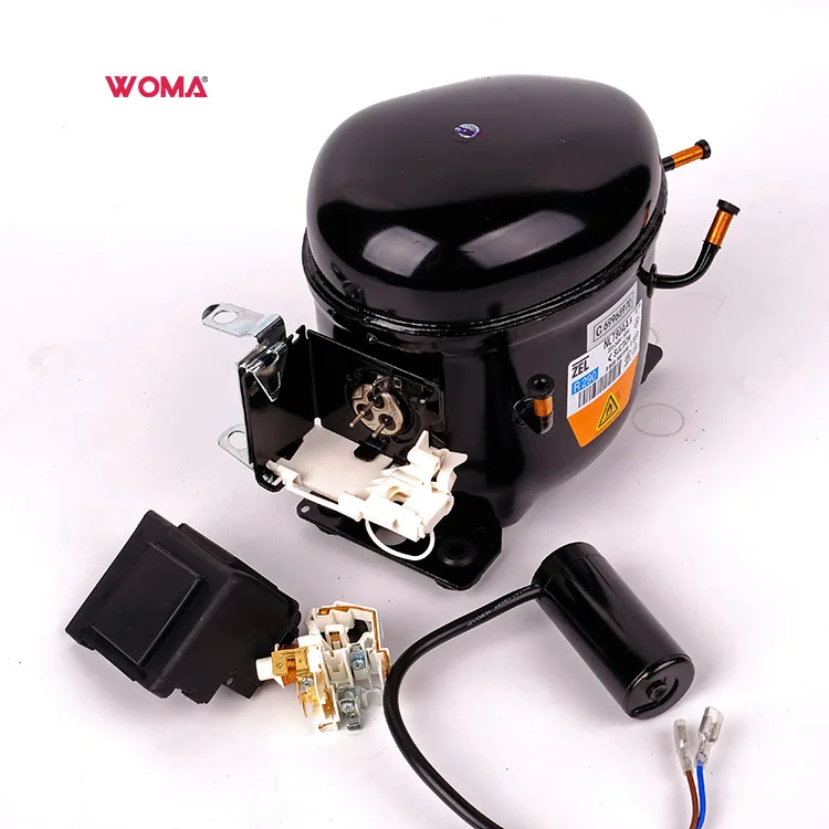 Zanussi Zel NLT53AA 57AA 61AA 66AA 75AA 80AA 86AA 93AA   220/240V/50Hz  R290 Refrigeration refrigerator compressor