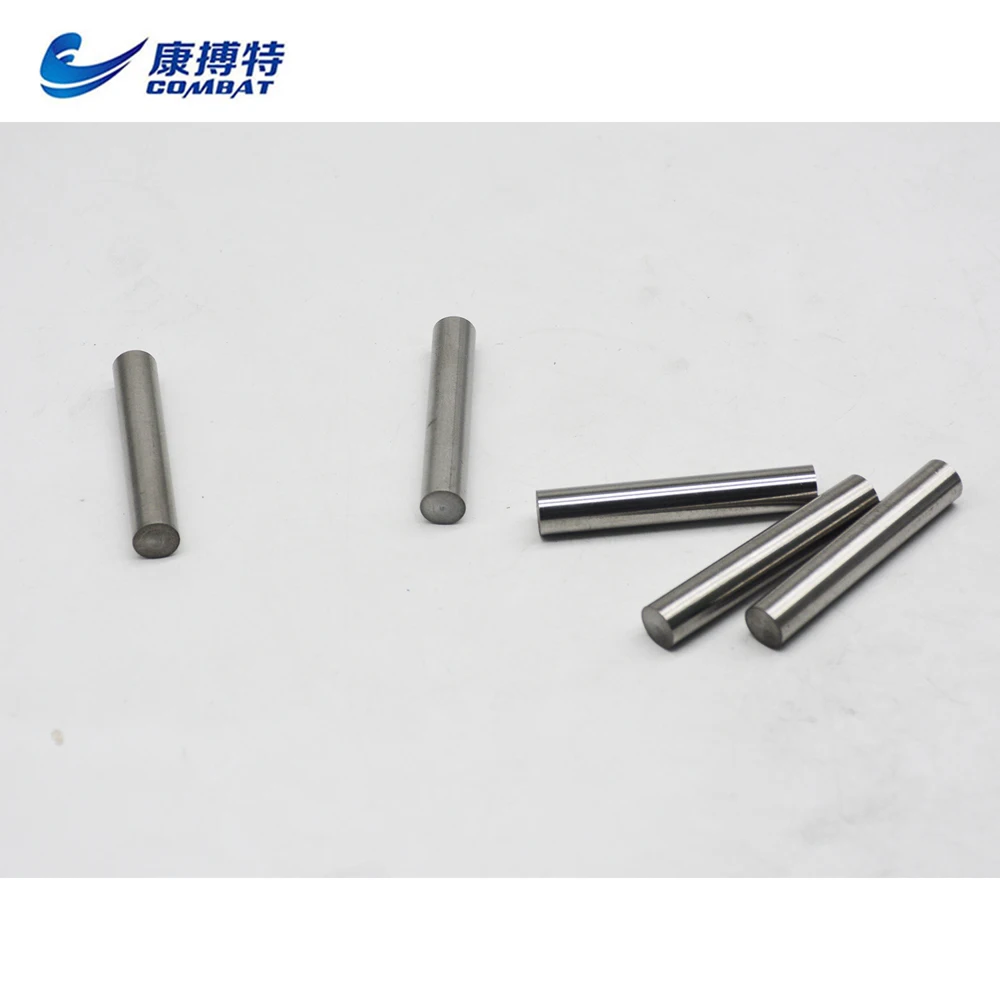 
99.95% Purity Dia25 x 60mm Polished Tungsten Bar 