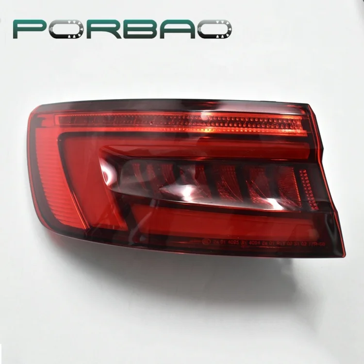  Запчасти для автомобильных фар PORBAO задняя фара A4/B9 17