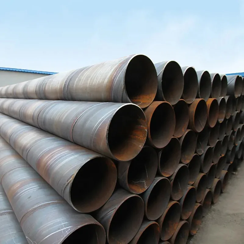 Anti-corrosion API SSAW oil and gas water pressure pipeline ERW Q235B spiral hollow section welded steel pipe