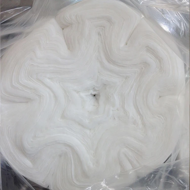 Direct Factory Supply White Filling  Fusable Quilt r Polyfill Polyester Padding Batting Wadding