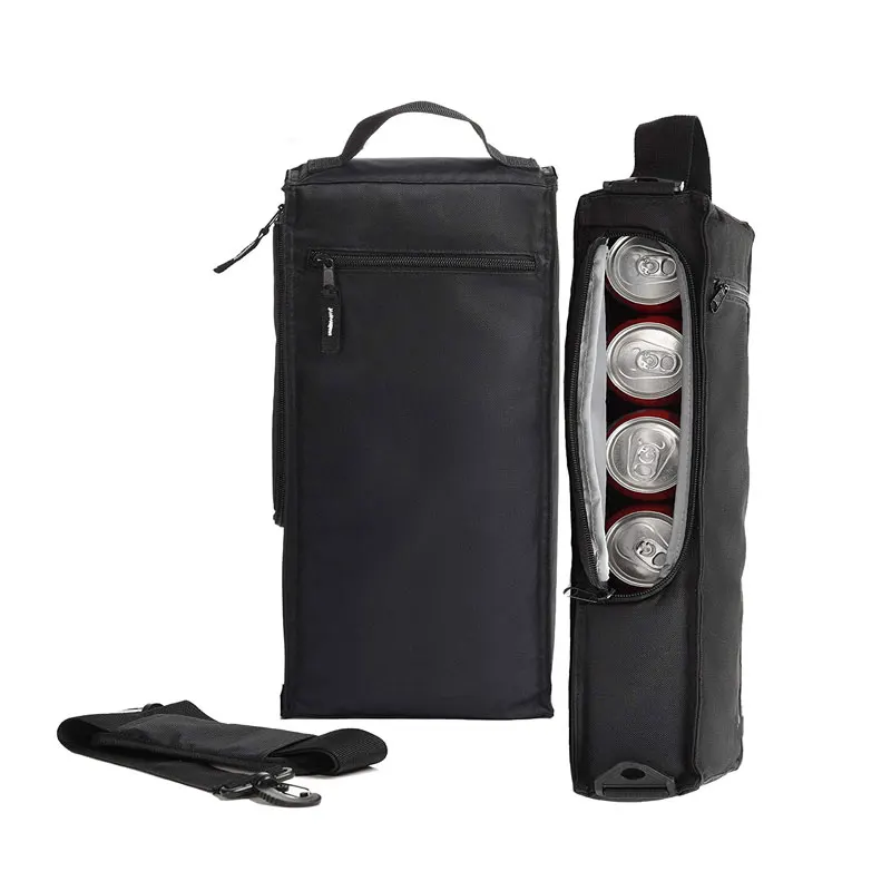 Custom Logo Large Wine Beer Golf Cooler Bag Golf Accessories Soft Cooler Bags Insulated Beer Cooler