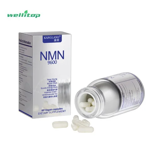 
Wellitop food grade nmn Pure NMN NAD+ supplement nmn capsules 
