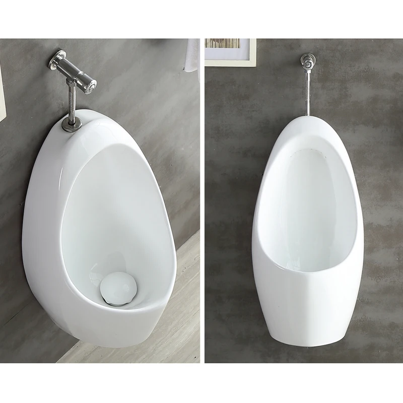 Поо сервис Настенный Туалет унитаз белый керамический мужской унитаз ванная общественная раковина писсуар