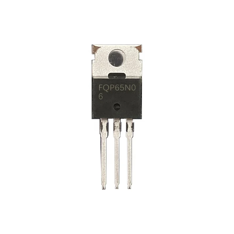 FQP65N06 N-channel 60V 60A TO-220 Power MOSFET оригинальный smd транзистор hualichip интегральная схема ic