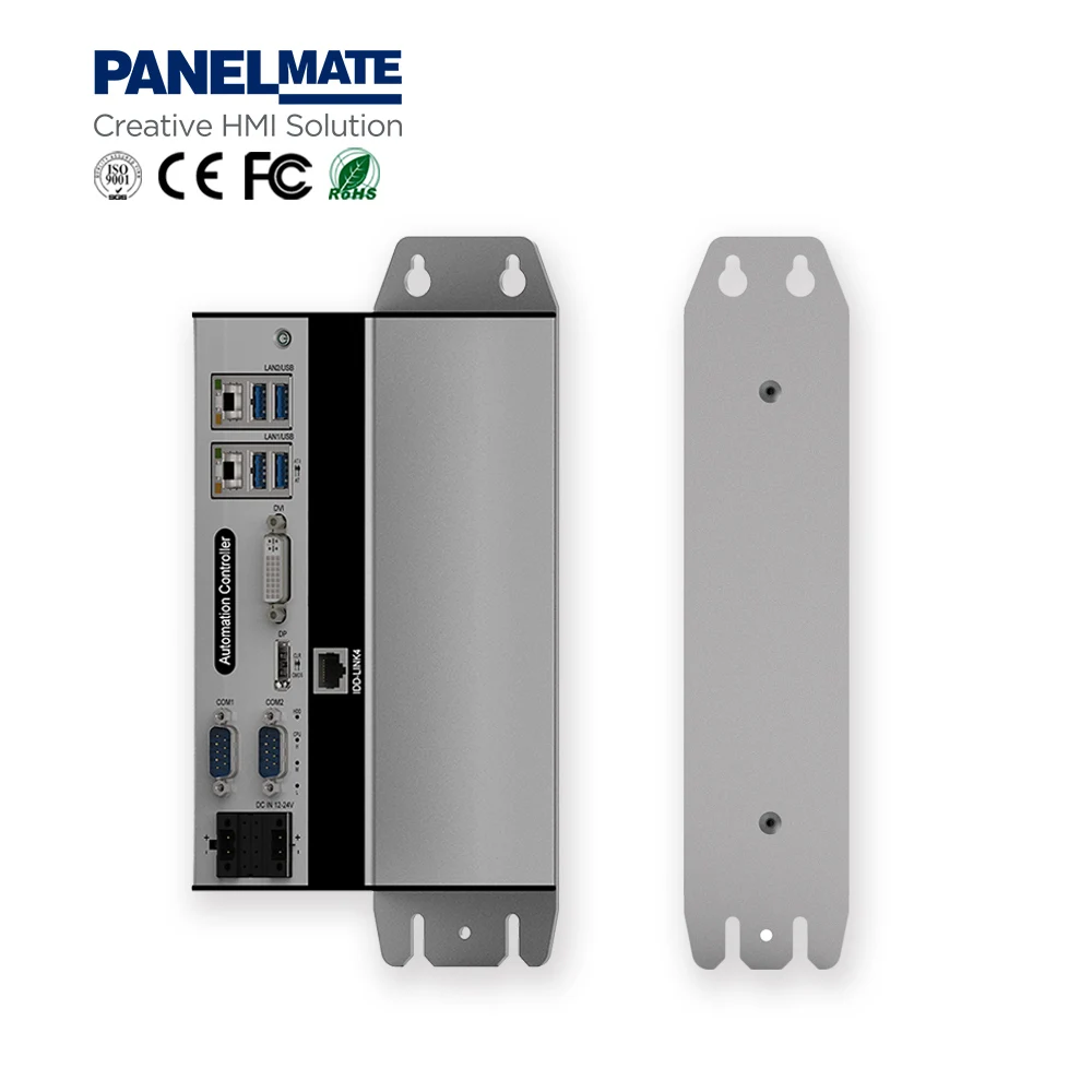 Industrial Mini PC 6th 7th Gen. In tel Core i3 i5 i7 IDD-LINK4 | CPU G4400 |  Automation Controller | Box PC