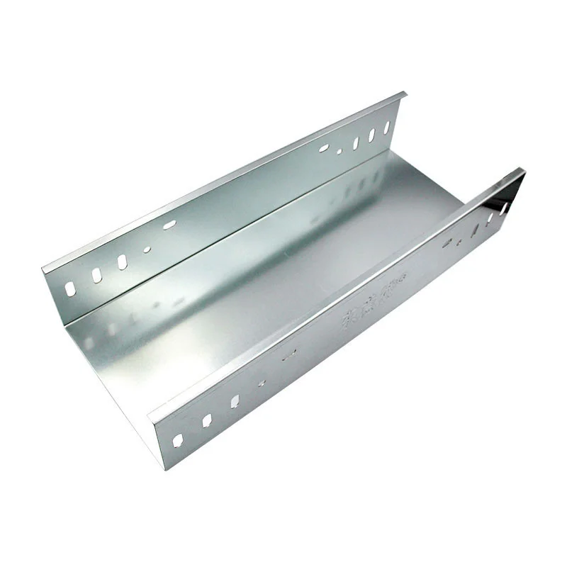 Cable Tray With Good Heat Dissipation 150mm 50mm 900mm Cable Tray Hot Dipped Galvanized Cable Tray Price 300mm