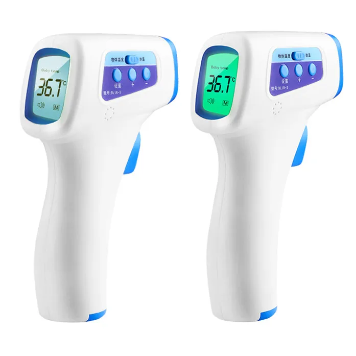 
BABYLY High Precision Forehead LCD Display Screen Temperature Meter Non Contact Digital Infrared Thermometer price 