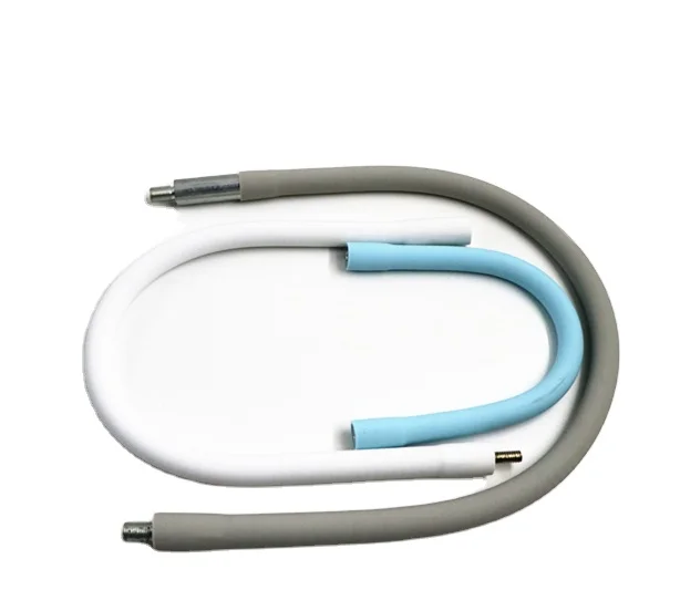 Diameter 14mm Metal Gooseneck Silicone Universal Shaping Hose M10 M8 Serpentine Tube For DIY Table Lamp Floor Lamp Spotlight