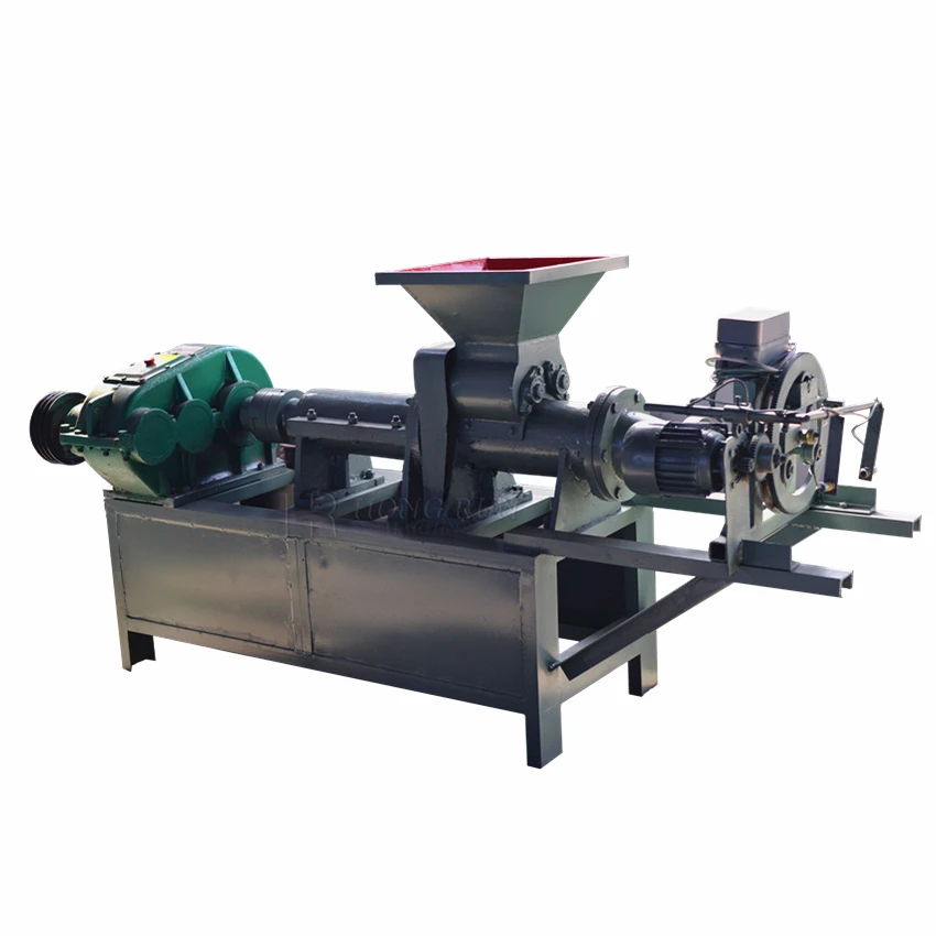 High Efficiency Charcoal Briquette Making Machine Coal Pellet Extruder Machine Coconut Shell Charcoal Briquette Machine
