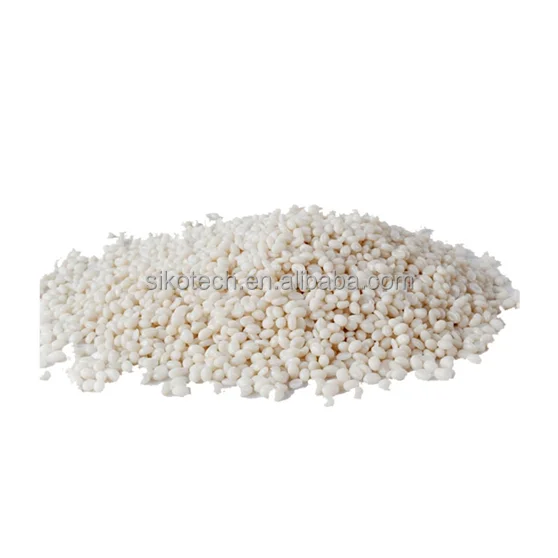 Biodegradable PLA plastic pellets specifically designed for extrusion production of 3D printing filament