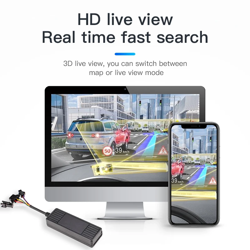 Factory Price Wholesale Vehicle Car GPS Tracking System 2G 4G Version GPS Tracker TK003