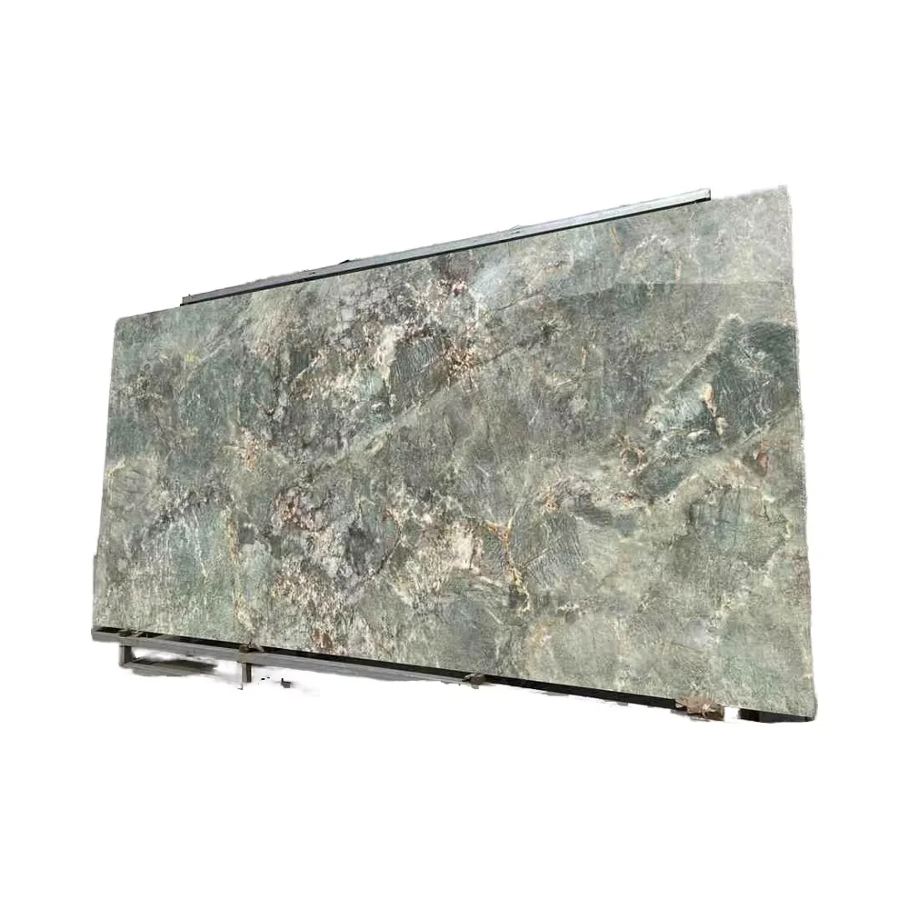 Luxury House Bathroom Floor Marble Texture Sintered Stone Table Modern Style
