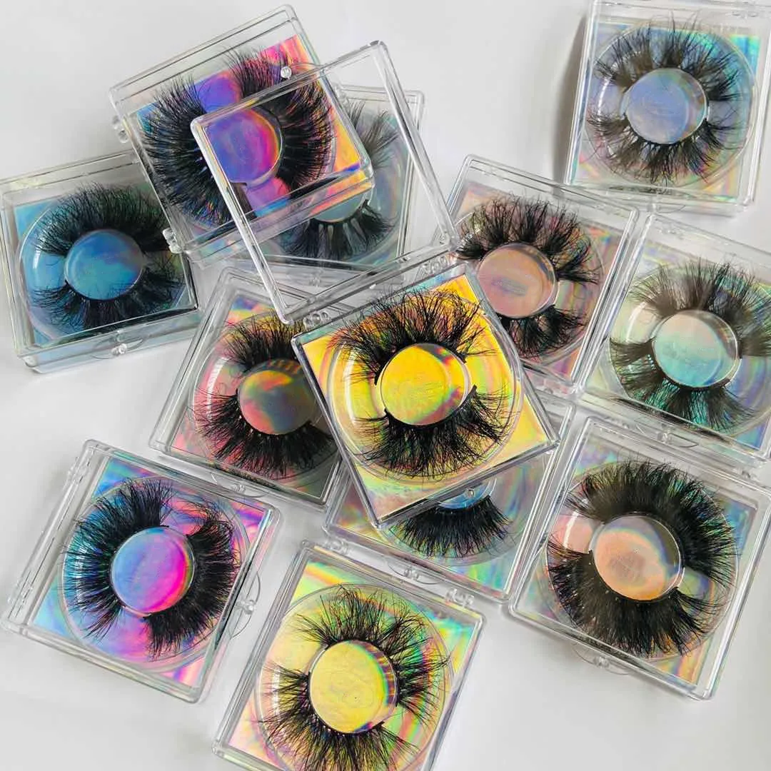  Ресницы из искусственной норки lashes3d оптом поставщик пушистая норка 25