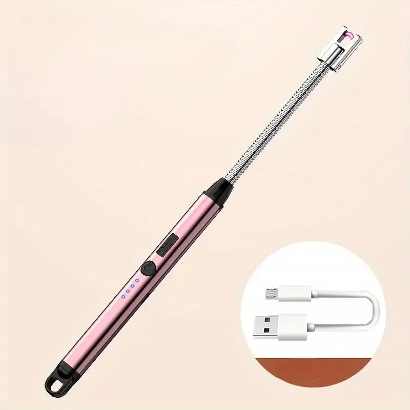 Usb Electronic Cigarette LighterKitchen IgnitionPlasma Arc Lighter Creative Gas Stove Cooker Ignition LighterForOutdoorCamping