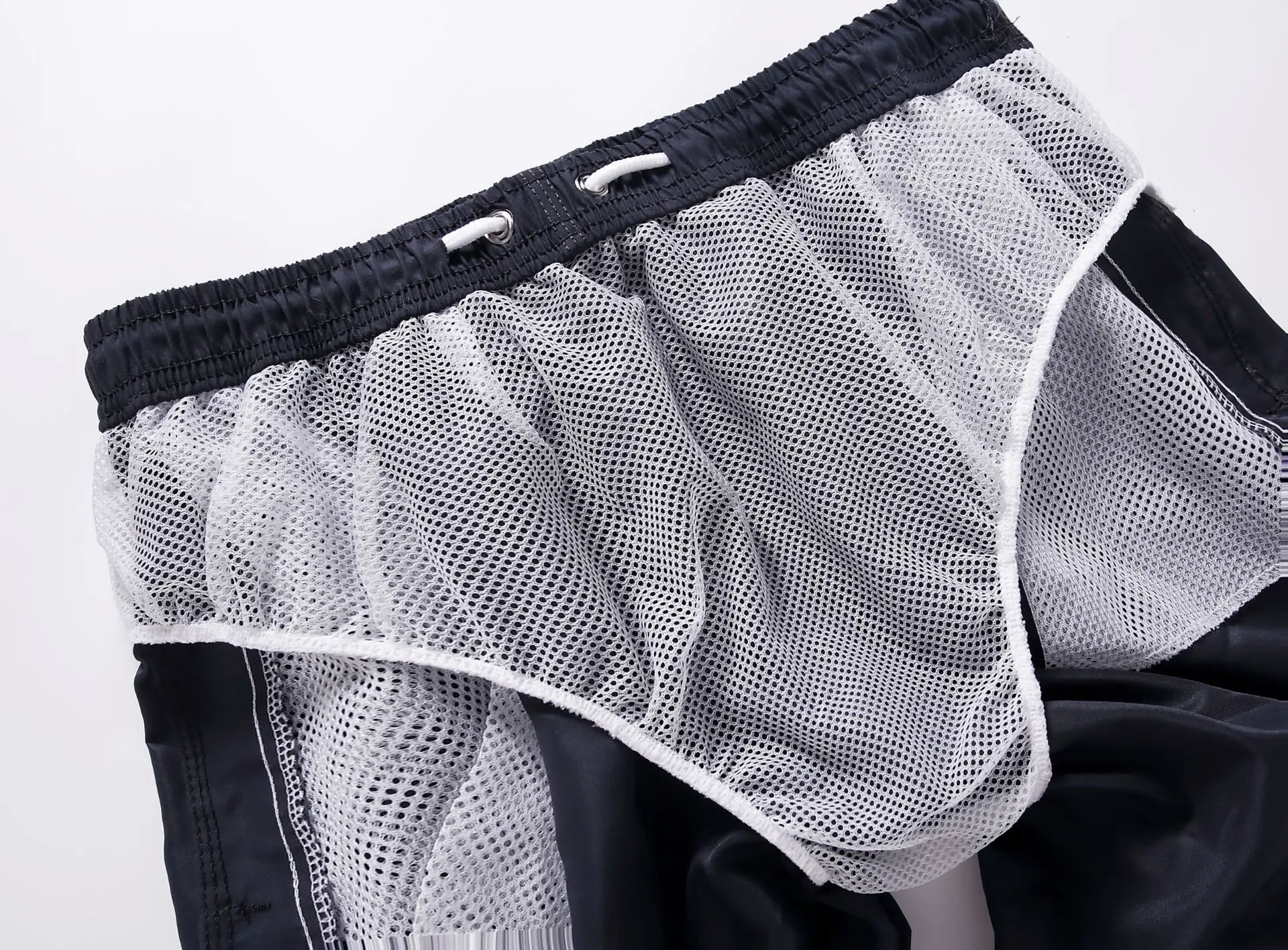 Hot Polyester Beach Belt Lining Men Pants Sports Shorts Manufacturers Wholesale for
