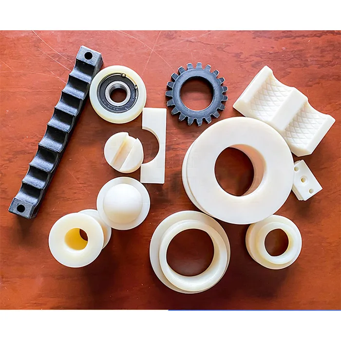 Plastic injection molding processing Multi-style models Nylon non-standard parts Special-shaped parts support mold making