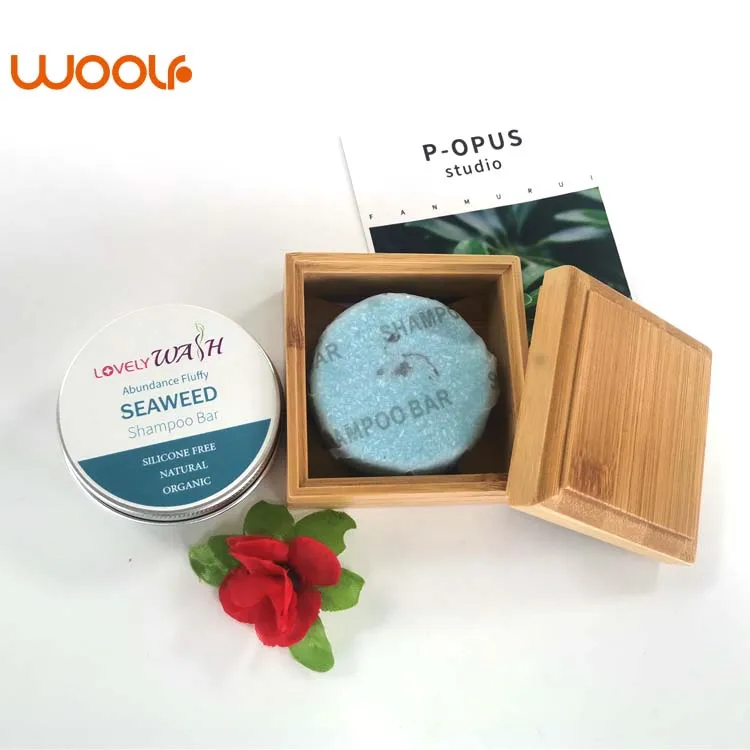 Custom Solid Soap Shampoo And Conditioner Bar Concentrated Formula Sulfate Free Shampoo Bars