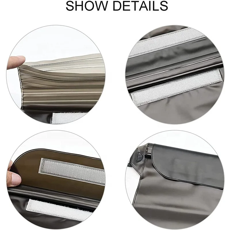 Yuanfeng Outdoor Storage Drifting Swimming Pool Folding Waterproof PVC Waist Dry Bag Fanny Pack