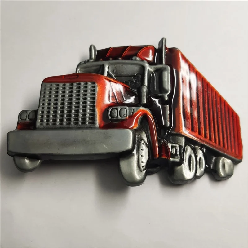 Пряжка ремня грузовика мотоциклиста металлическая ковбойская пряжка ремня по индивидуальному заказу