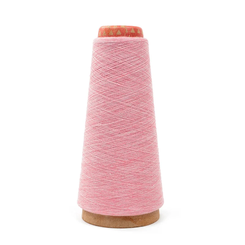 
Cheap Good Quality Color ring Spun Elastic Cotton Blended Fancy Yarn For Knitting Weaving 