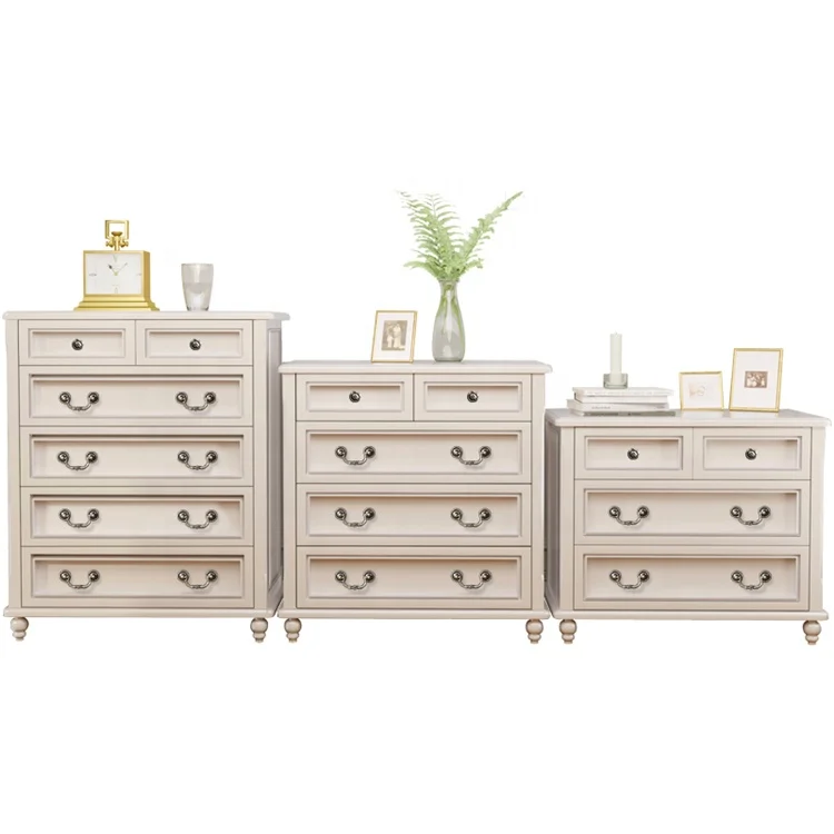 Living Room Furniture Modern Wooden Storage Cabinet With Drawer Set Side Table