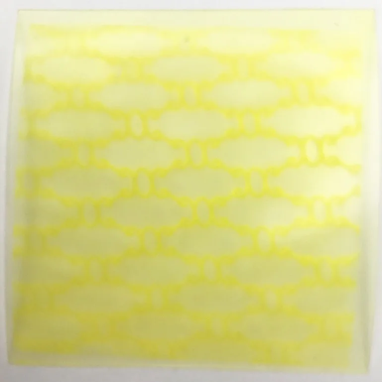 
New product Customized Three-dimensional Suspension Anti-counterfeiting 3d nano label Security label 