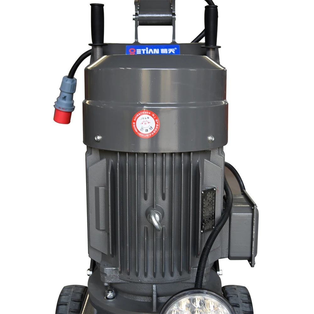 Chinese Manufacturer Supplier Terrazzo Concrete Grinder Cement Floor Grinder
