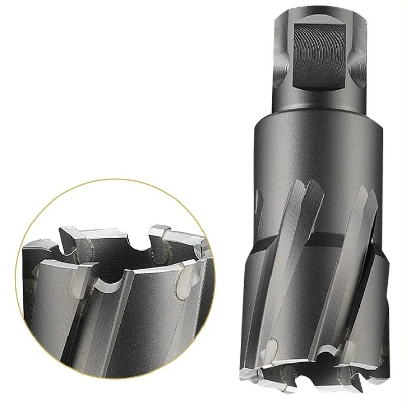 RJTOOLS Carbide tipped TCT annular cutter drill bits broach hole cutter drill bits for metal drilling