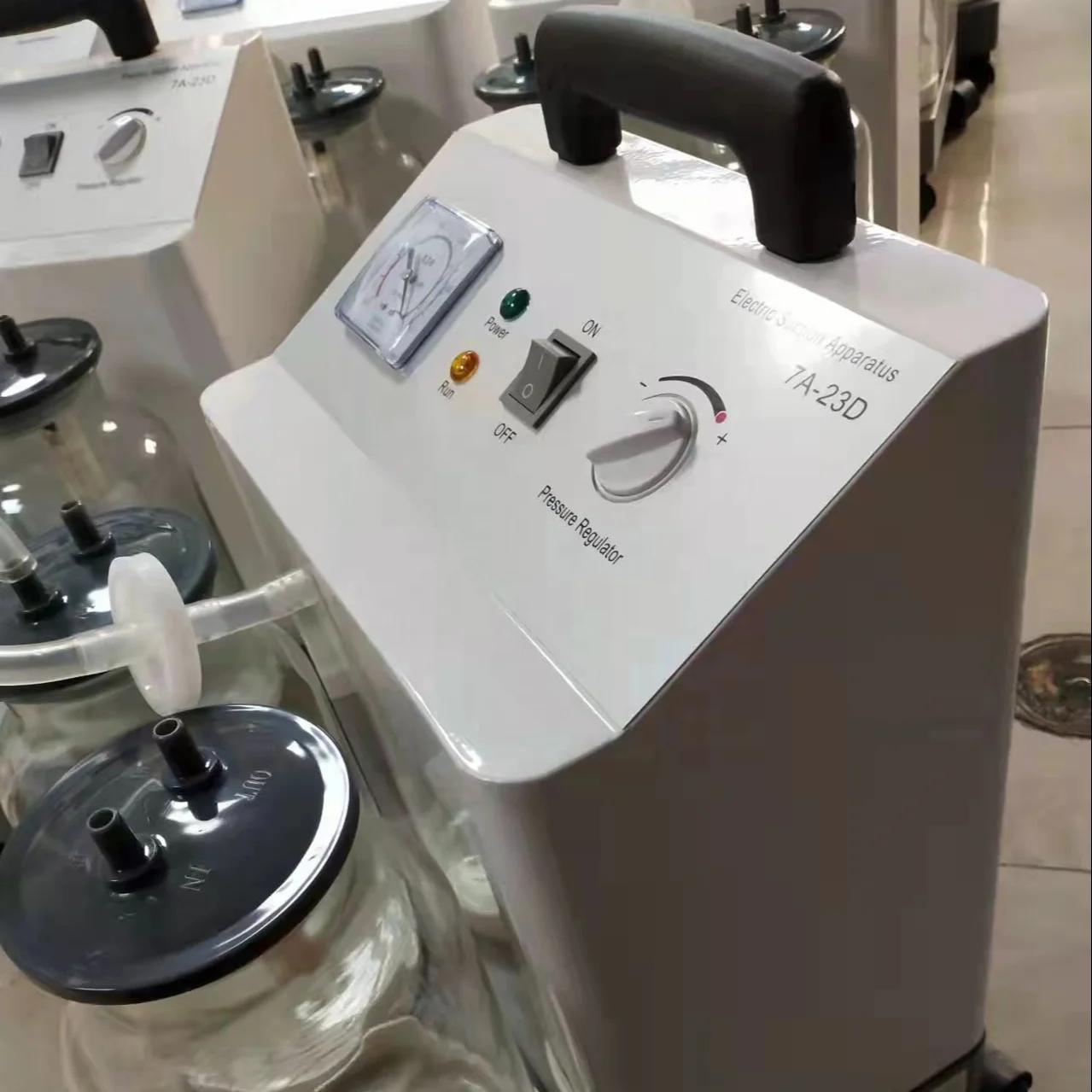 Вакуумный насос для мокроты