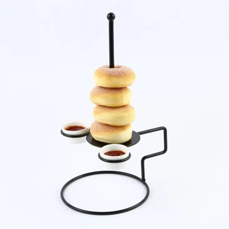 
Modern tabletop Serving Trays for Parties, Serving Bowls for Parties with Rack Holder,Bowls for Snacks Relish Tray for Tableware 