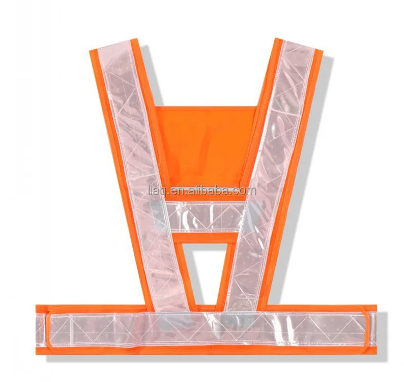 Xinliangli china factories  orange green  reflective vest wholesale work vest construction safety vest strap