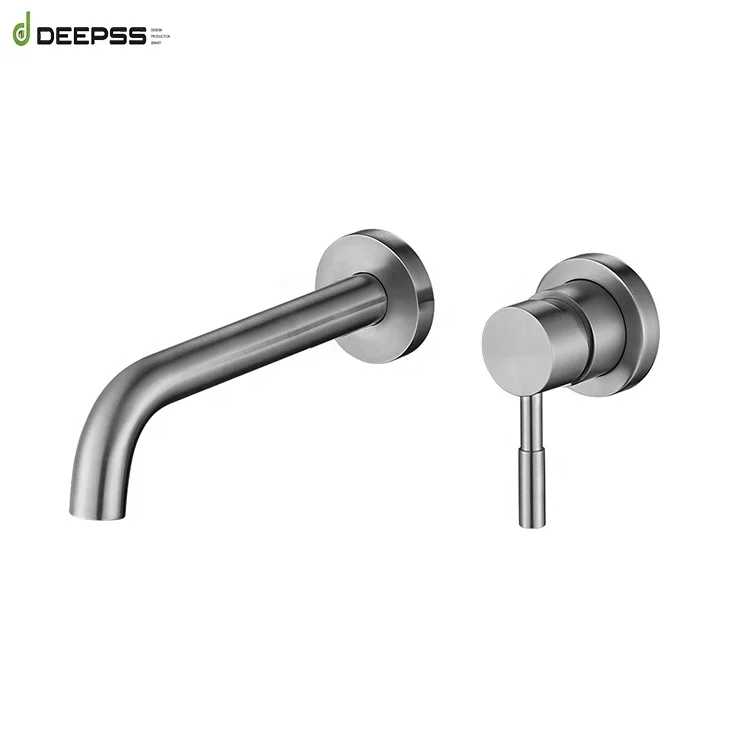DEEPSS Kaiping Sanitary Ware Concealed Mixer Wall Mounted Faucet